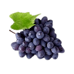 Black Grapes – with Seed