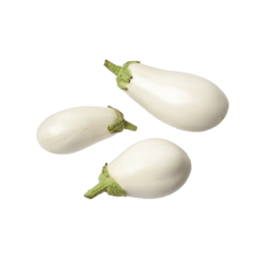 Fresh White Brinjal -Varikatri