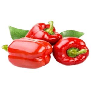 Fresh Red Capsicum | Kudamilagai