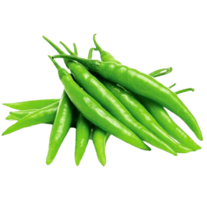 Fresh Green Chilli