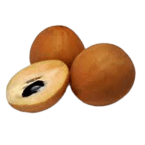 Fresh Sapota | Chickoo