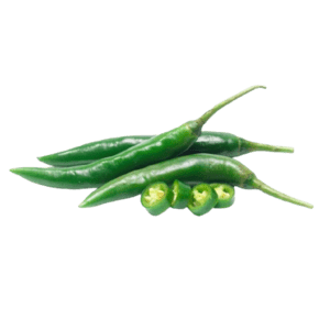 Fresh Green Chilli