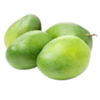 Green Organic Mango