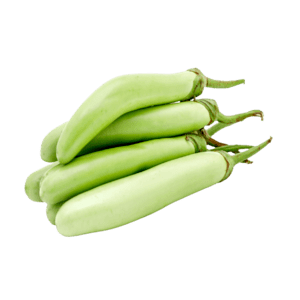Fresh White Brinjal -Varikatri