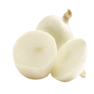 Fresh White-Onion