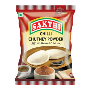 Sakthi Chilli Chutney Powder | Idli Milagai Podi