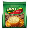 BRU Instant Coffee Powder.
