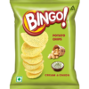 Bingo Potato Chips - cream-onion