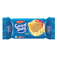 BRITANNIA GOOD DAY BUTTER COOKIES