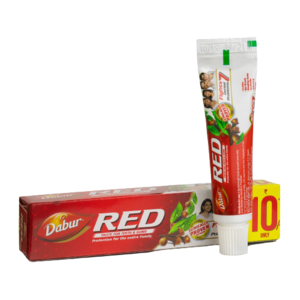 Dabur Red Toothpaste – Red Gel Paste for Teeth & Gums