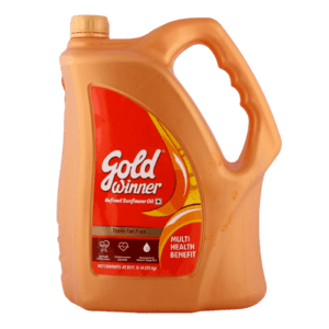 Gold Winner Refined Sunflower Oil 5L