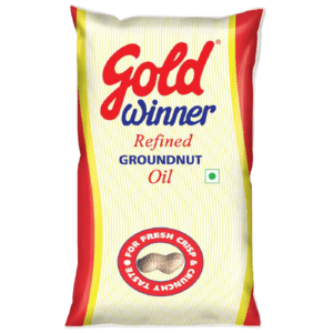 GOLD WINNER REFINED GROUNDNUT OIL