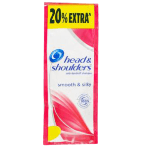 Head & Shoulders Smooth Silky Shampoo