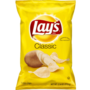 Lays Potato Chips | Classic Salted