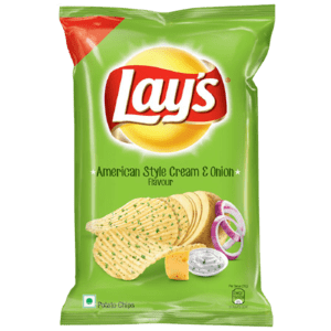 Lay’s Potato Chips – American Style Cream & Onion