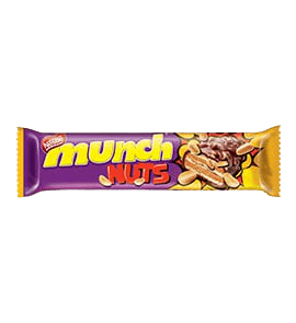 Nestle Munch Nuts Chocolate