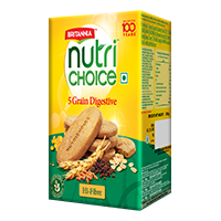 Britannia NutriChoice DIGESTIVE 5 GRAINS