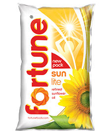 Fortune Sunlite Refined Sunflower Oil