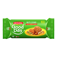 BRITANNIA GOOD DAY NUTS COOKIE