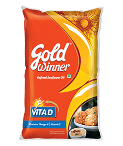 Gold Winner Refined Sunflower Oil